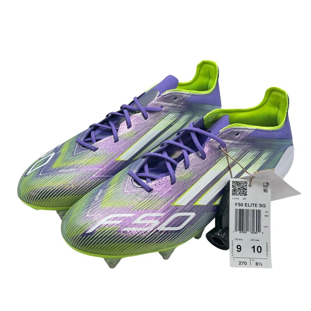 Adidas F50 Elite Soft Ground Cleats JH7633 Multiple Sizes - Picture 1 of 13